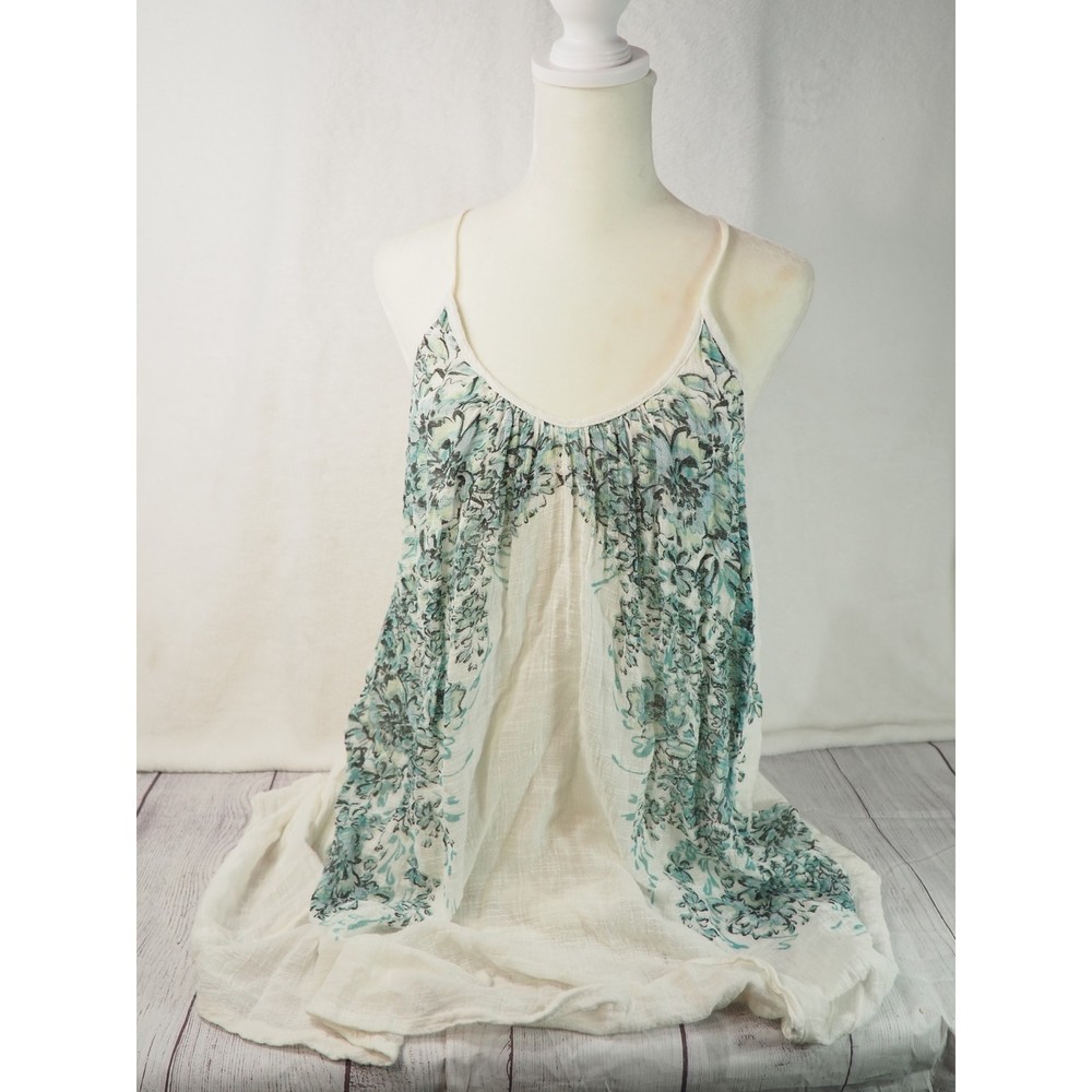 O'Neal Womens Long Blouse/Shirt Beachwear 100% Cotton Size Medium